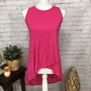 Evereve Peyton Jensen Rockland High Low Tank